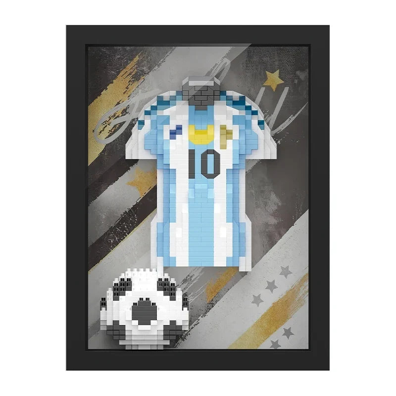 Voetbalshirt | Bouwpakket