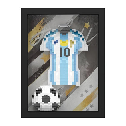 Voetbalshirt | Bouwpakket