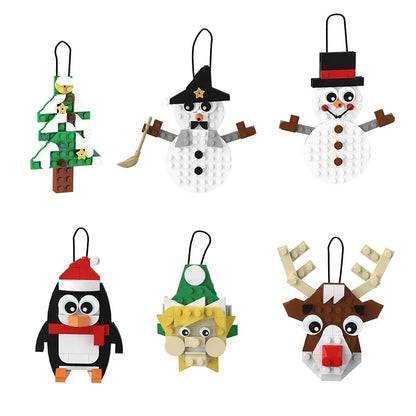 Kerstboom hangers | Bouwpakket