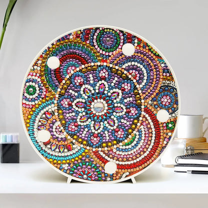 Mandala led nachtlampje | Diamond Painting