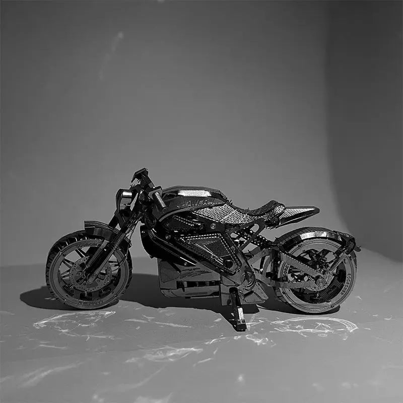 Motor | 3D Metalen Puzzel