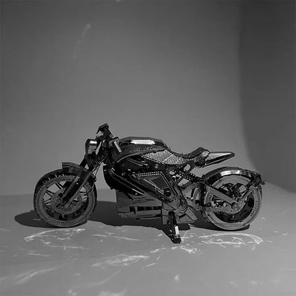 Motor | 3D Metalen Puzzel