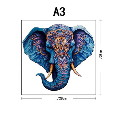 Olifant | Houten Puzzel