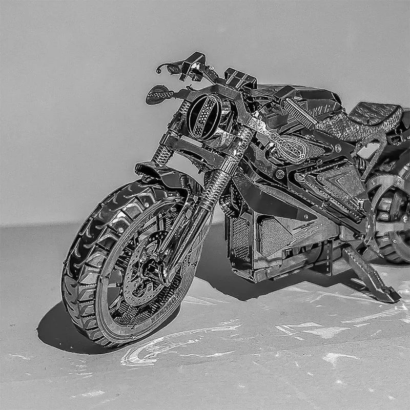 Motor | 3D Metalen Puzzel