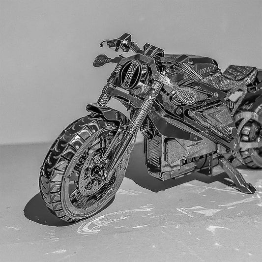 Motor | 3D Metalen Puzzel