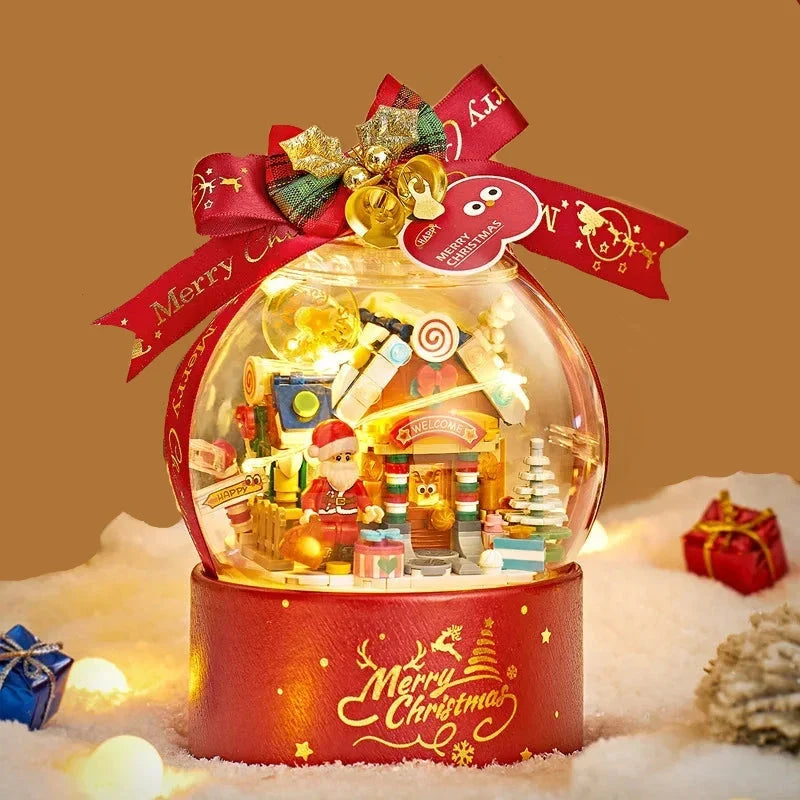 Kerst bol | Bouwpakket