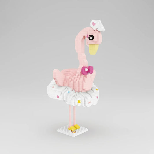 Ballet flamingo | Bouwpakket