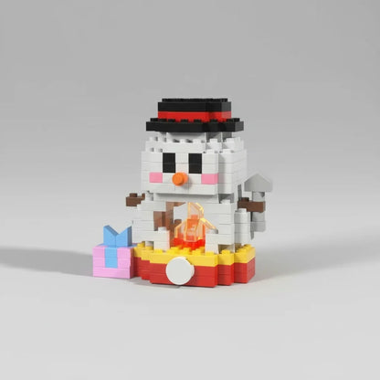 Leuke kerst mini s | Bouwpakket