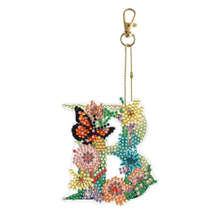 Sleutelhanger Letter B