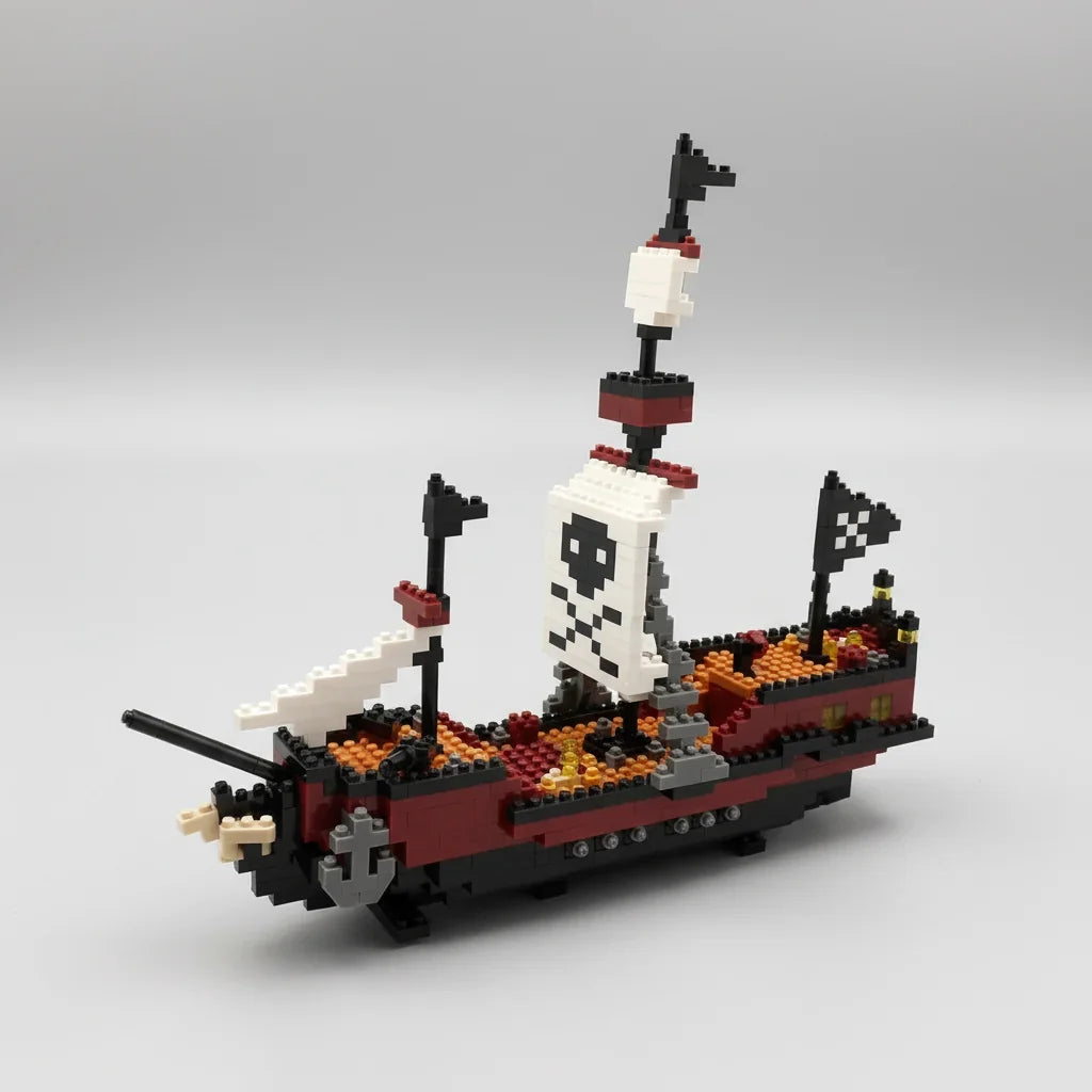 Mini Piratenschip | Bouwpakket
