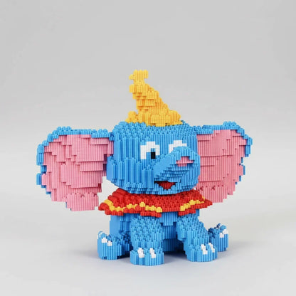 Blauwe olifant | Bouwpakket