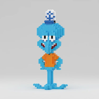 Blauwe octopus | Bouwpakket