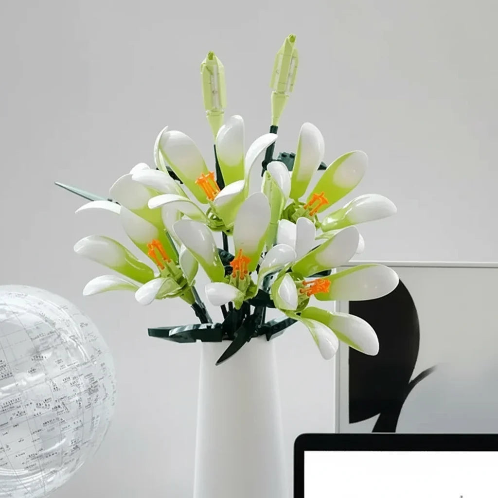 Witte lelies | Bouwpakket