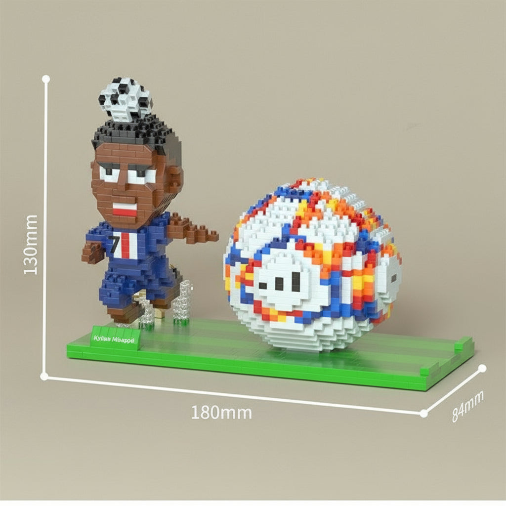 Mbappé pennenbakje | Bouwpakket