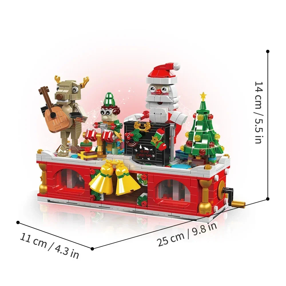 Muzikaal kerstdorp | Bouwpakket