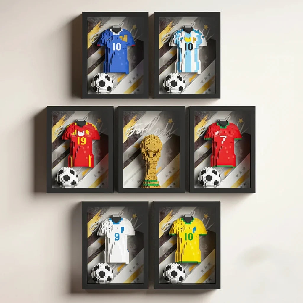 Voetbalshirt | Bouwpakket