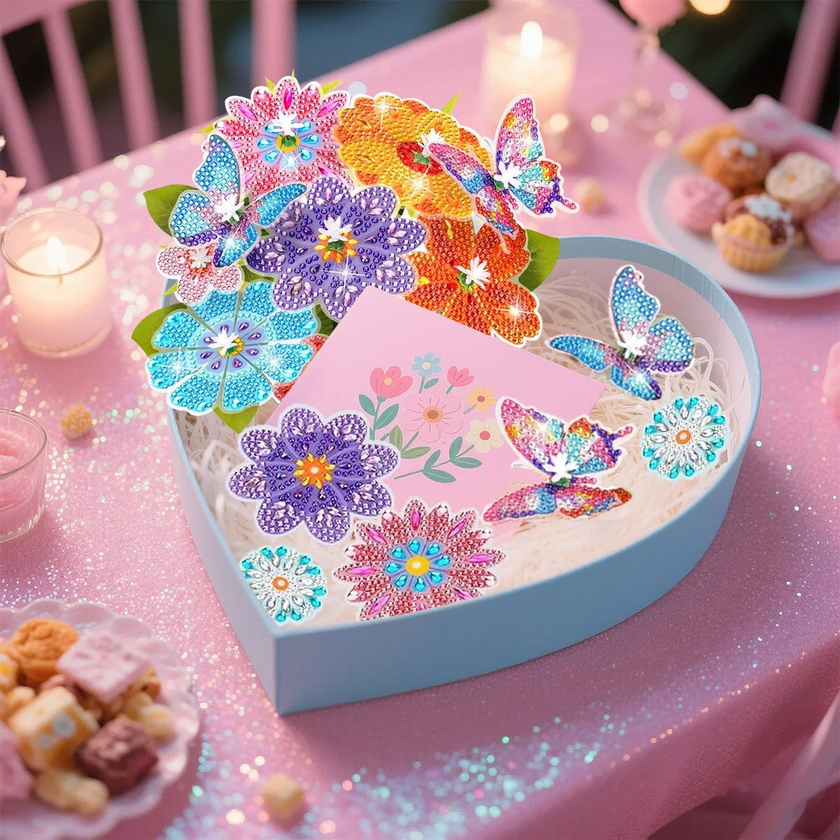 Bloemen boeket | Diamond Painting
