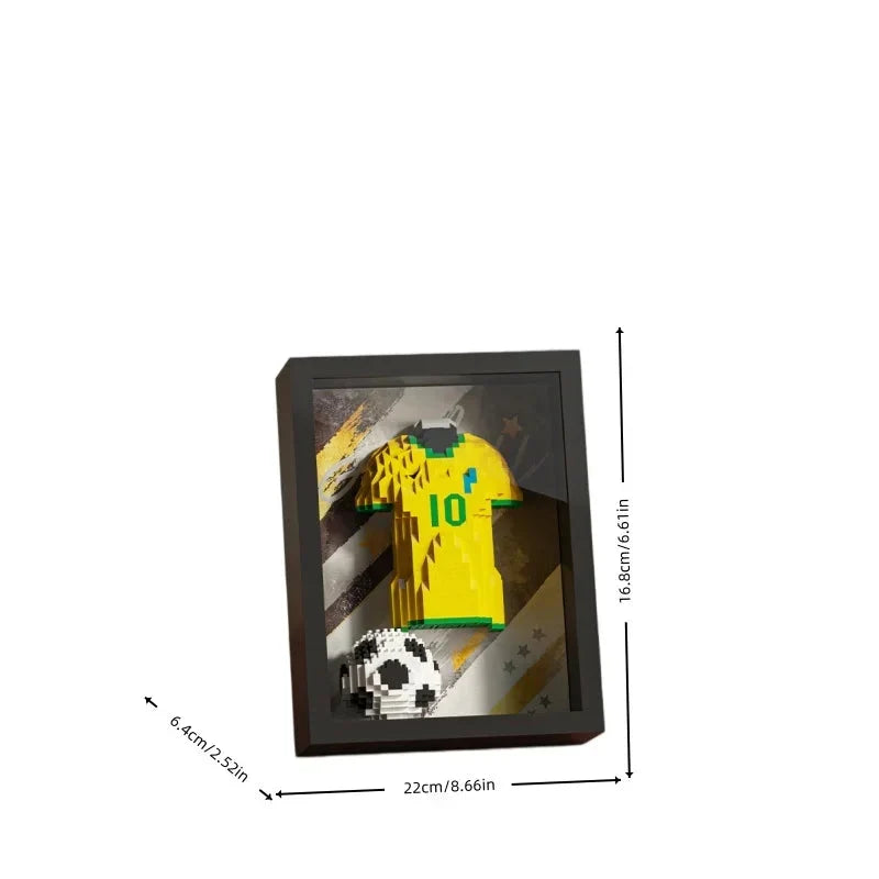 Voetbalshirt | Bouwpakket