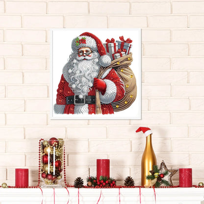 Kerstman | Diamond Painting