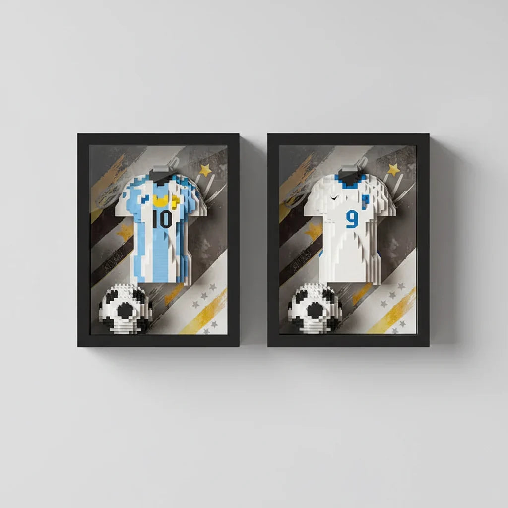 Voetbalshirt | Bouwpakket
