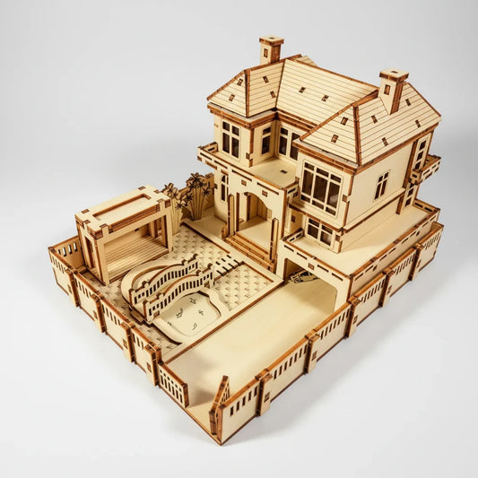 Vakantie huis | 3D Houten Bouwpakket