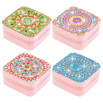 Vintage juwelendoos | Diamond Painting