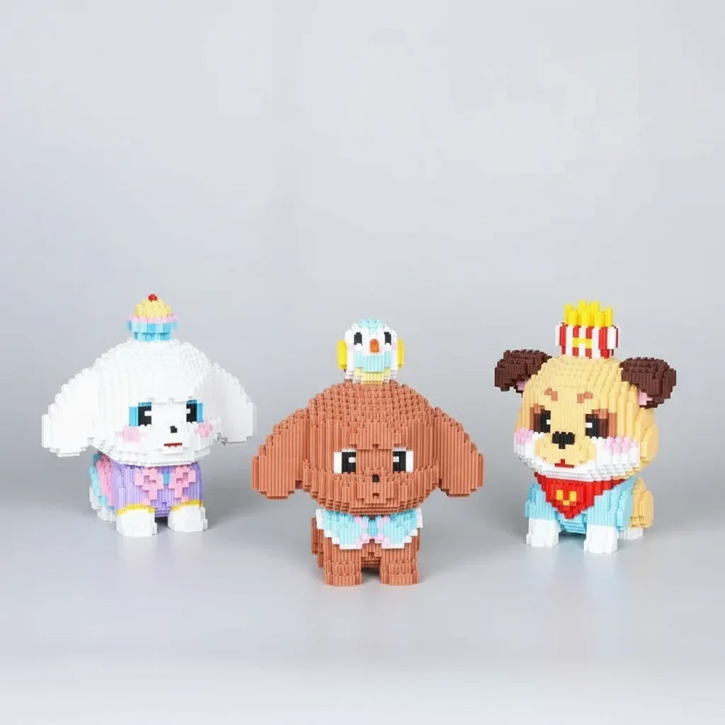 Puppies | Bouwpakket