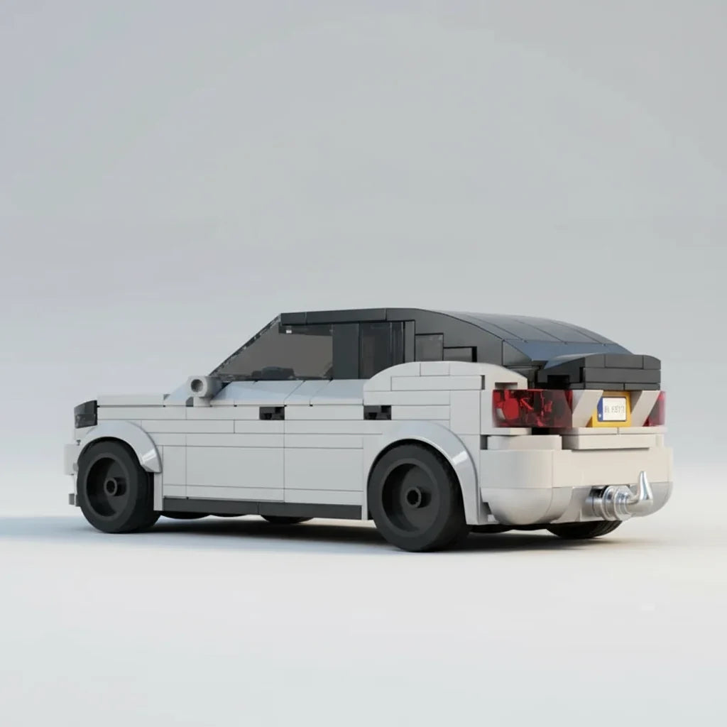 Witte auto | Bouwpakket
