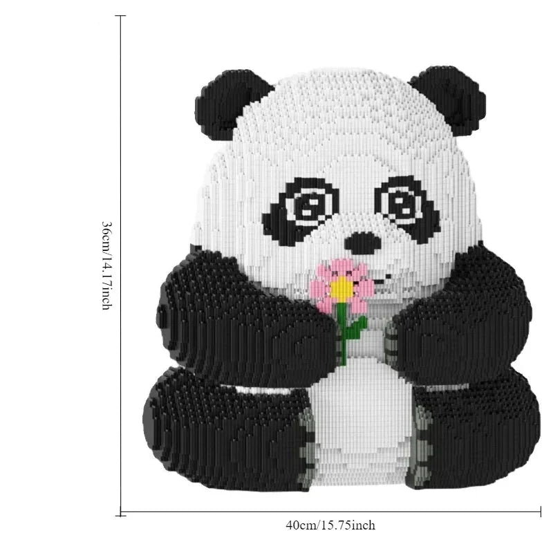 Mega panda | Bouwpakket