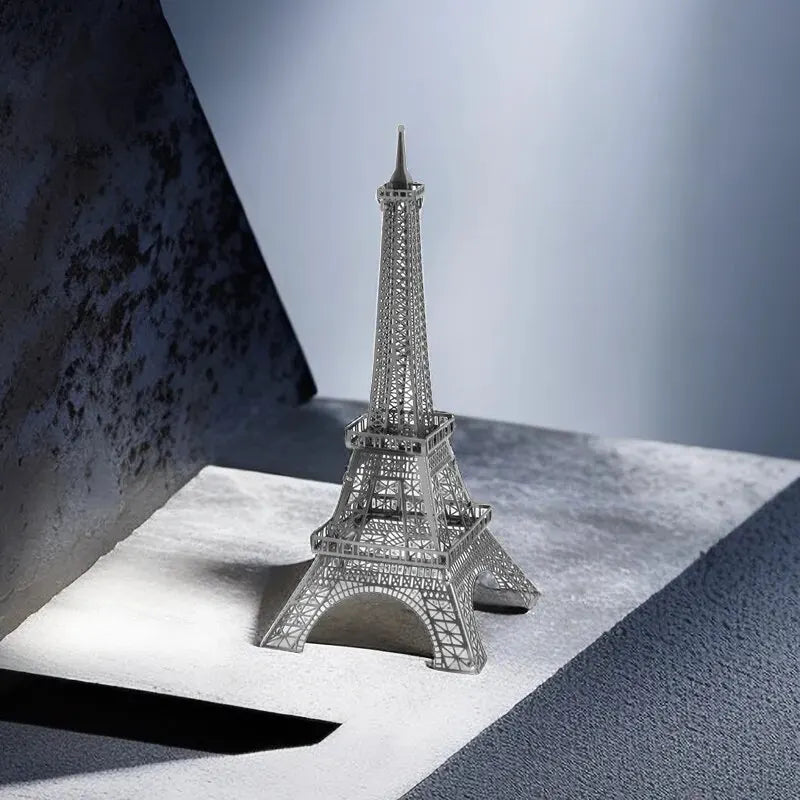 Eiffeltoren | 3D Metalen Puzzel