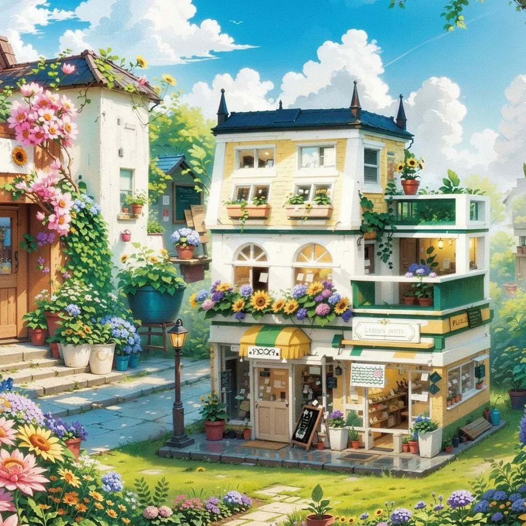 Hotel | Bouwpakket