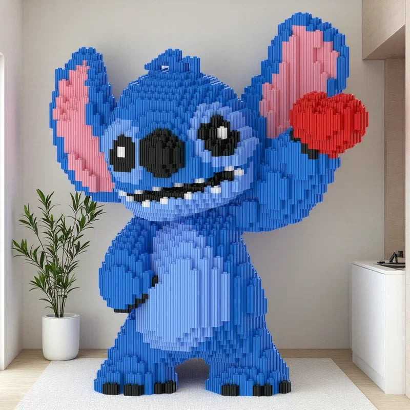 Verliefde wezens met hartjes | Bouwpakket