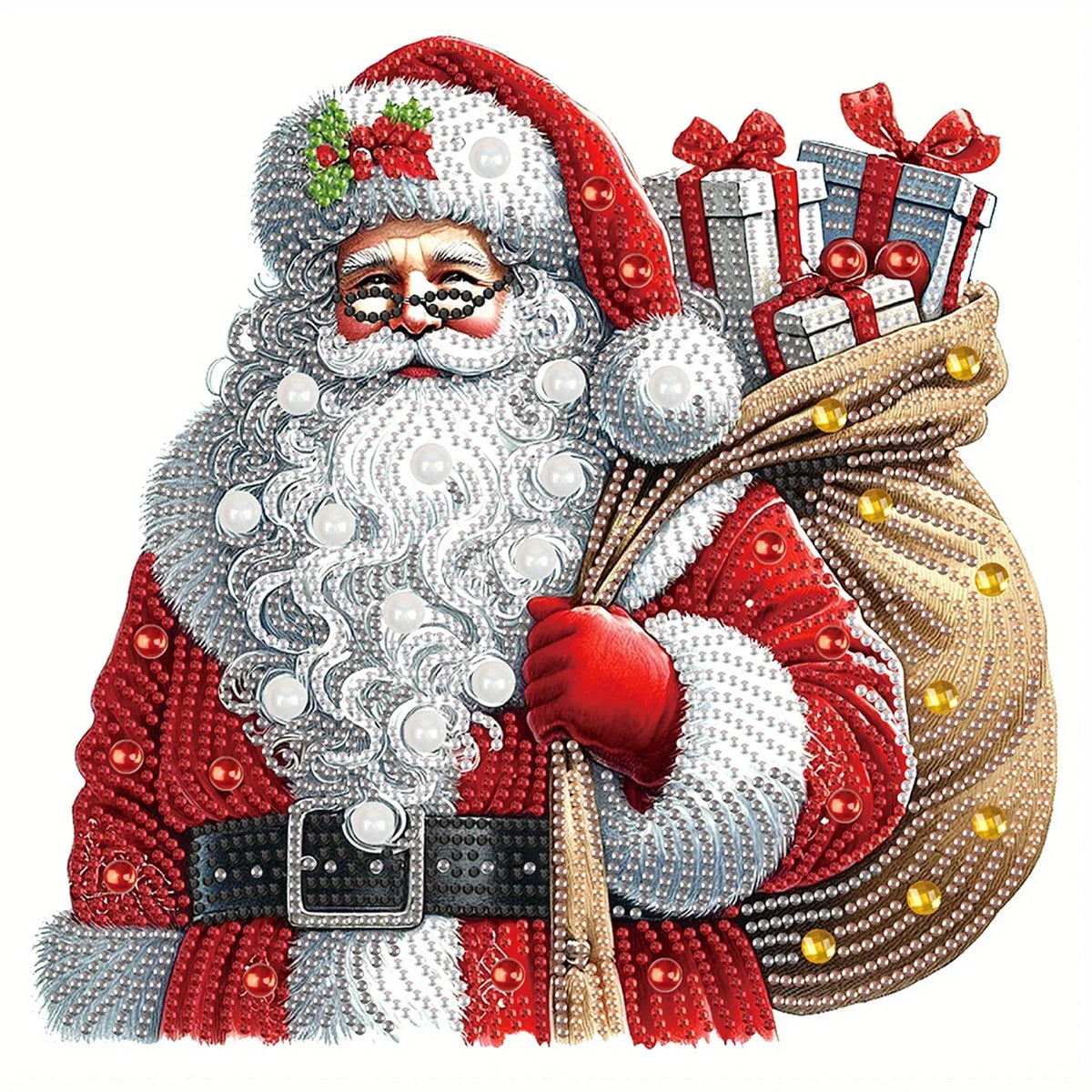 Kerstman | Diamond Painting