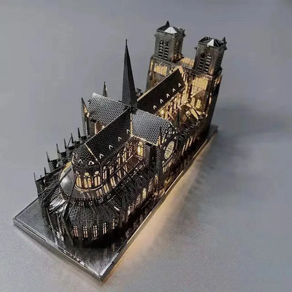 Notre dame | 3D Metalen Puzzel