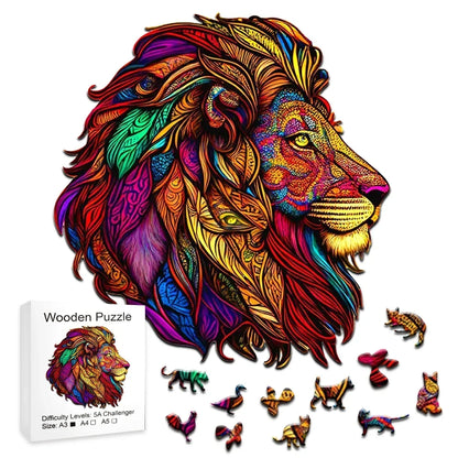 Leeuw | Houten Puzzel