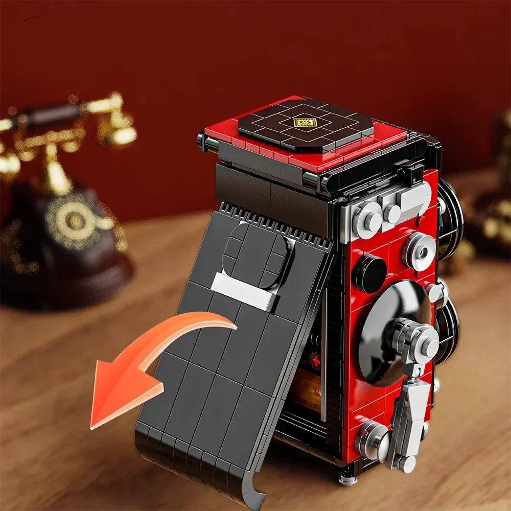 Dubbele reflex camera | Bouwpakket