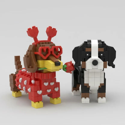 Berner sennenhond | Bouwpakket