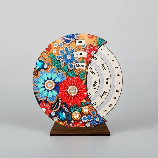 Mooie bloemen | Kalender | Diamond Painting