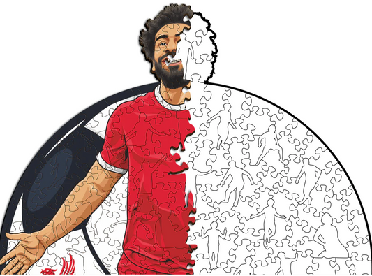 Mohamed Salah | Houten Puzzel