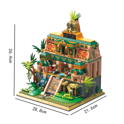 Verloren tempel | Bouwpakket