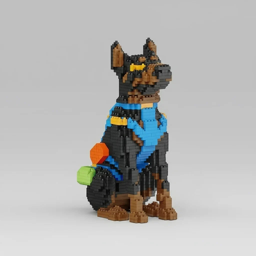 Dobermann | Bouwpakket