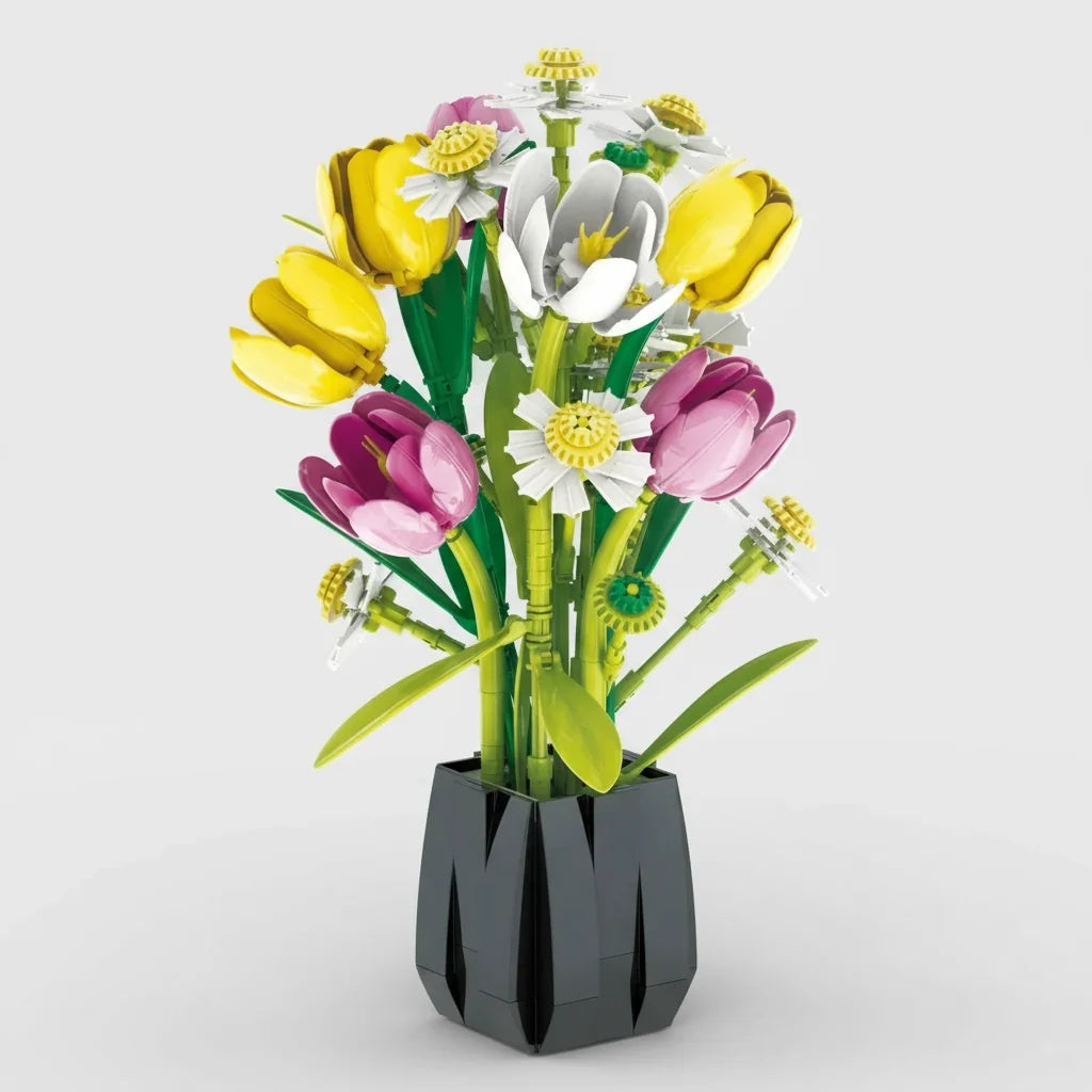 Tulpen | Bouwpakket