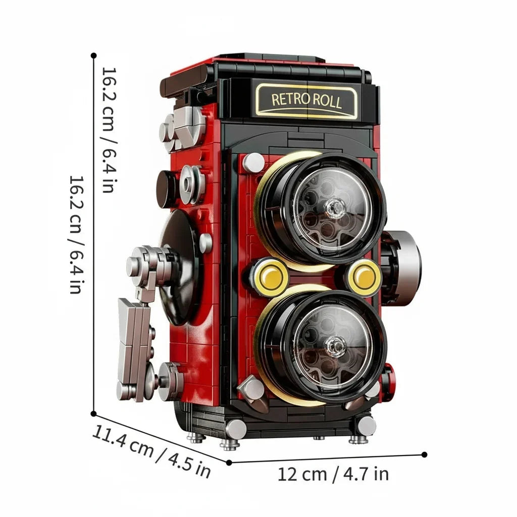 Dubbele reflex camera | Bouwpakket