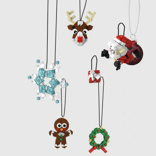 Kerstboom hangers | Bouwpakket