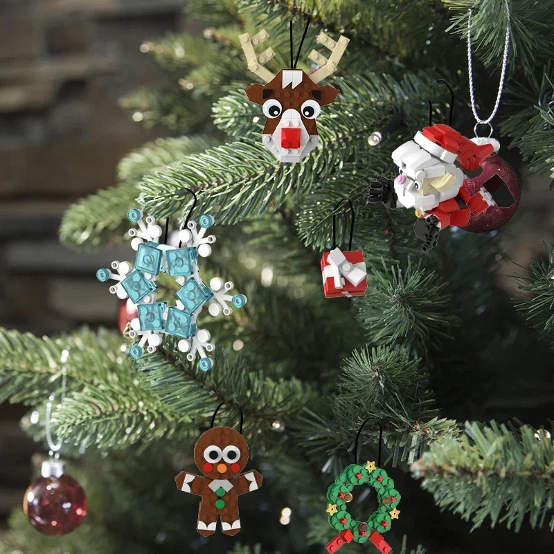 Kerstboom hangers | Bouwpakket