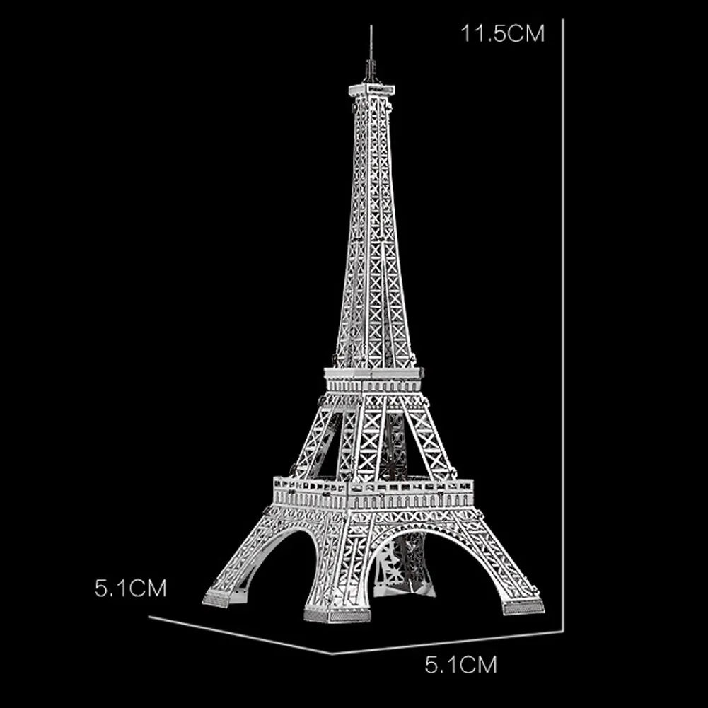 Eiffeltoren | 3D Metalen Puzzel