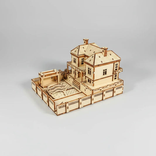 Vakantie huis | 3D Houten Bouwpakket
