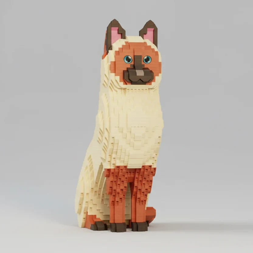 Siamese kat | Bouwpakket