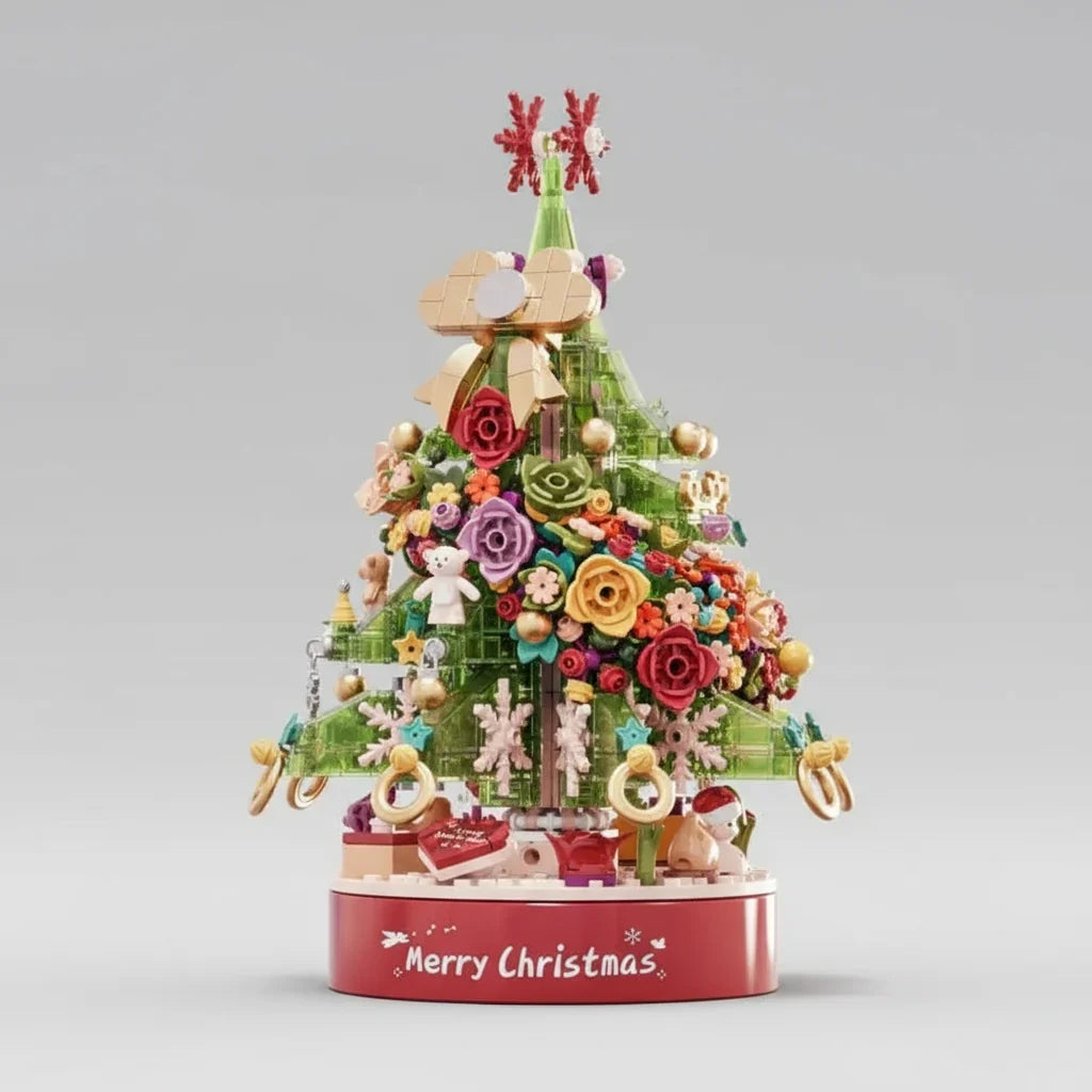 Kerstboom muziekdoos | Bouwpakket