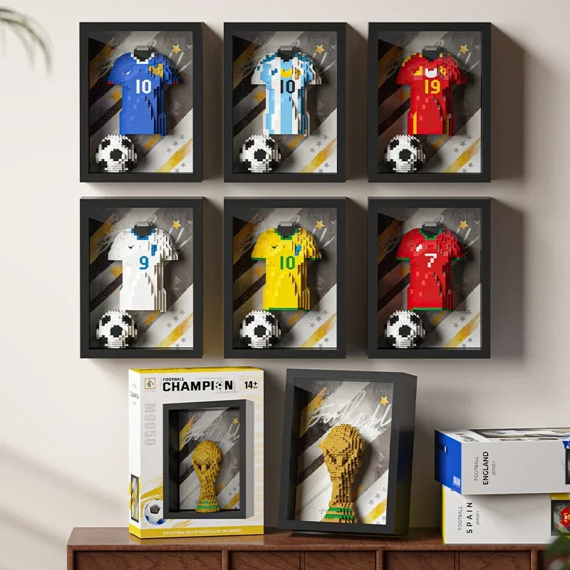 Voetbalshirt | Bouwpakket